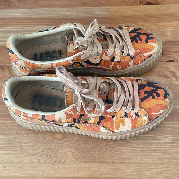 leopard print puma shoes